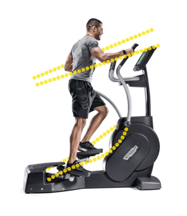 TechnoGym Crossover Excite+ 700i