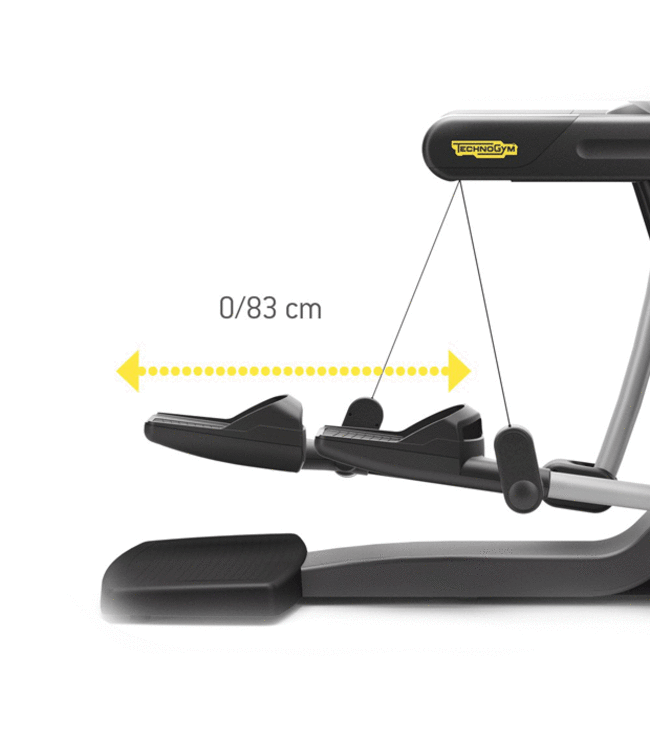 TechnoGym Vario Excite+ 500i