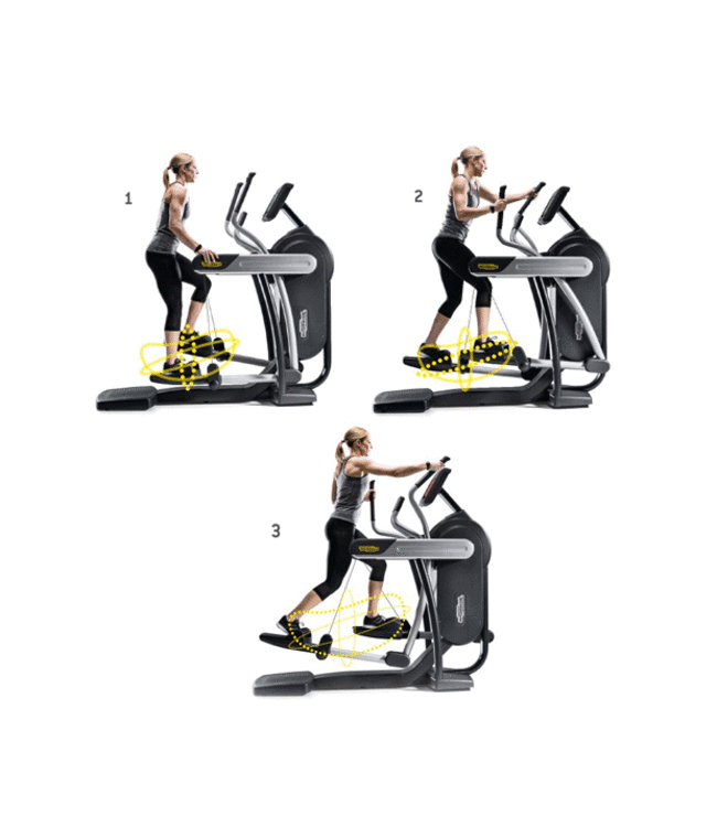 TechnoGym Vario Excite+ Visioweb