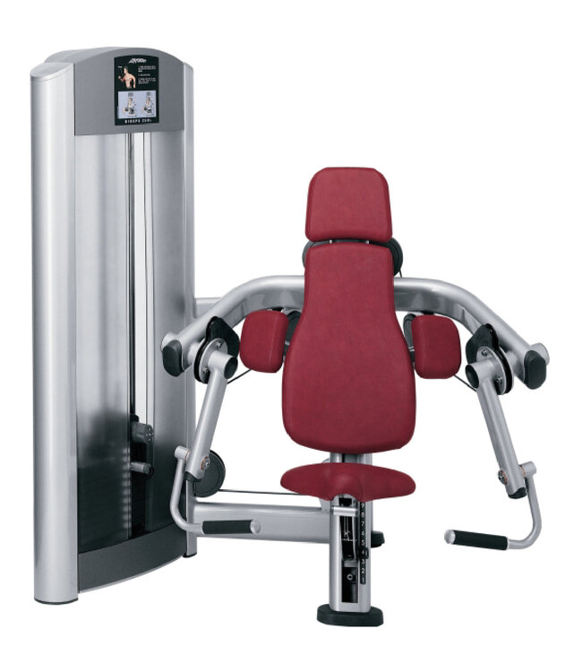 Life Fitness Signature biceps curl