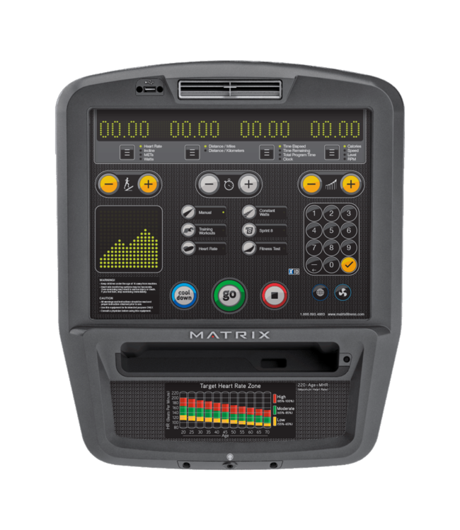 Matrix Suspension Elliptical E5x