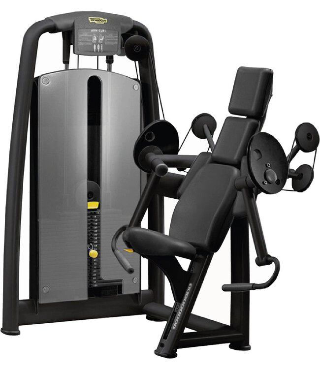 TechnoGym selection arm curl