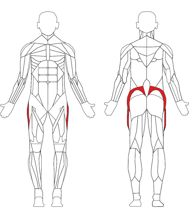 Life Fitness signature hip abduction