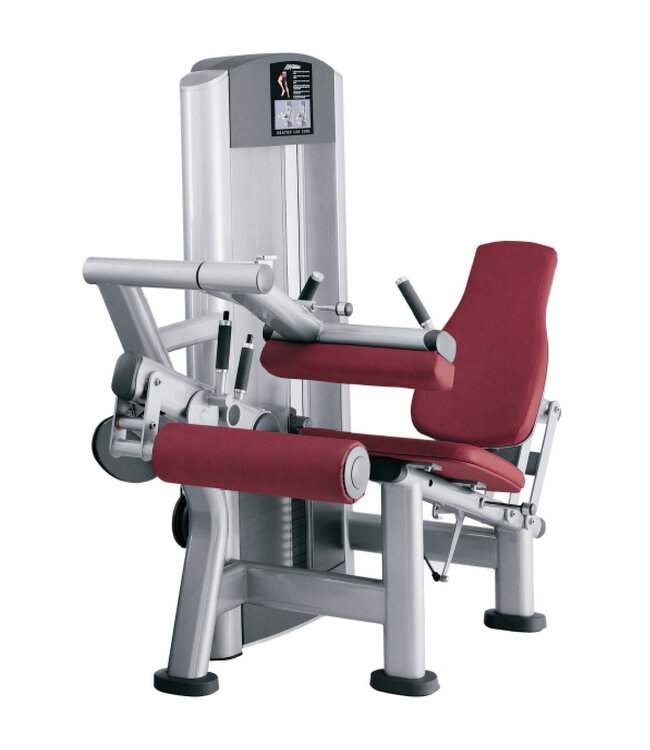 Life Fitness signature seated leg curl