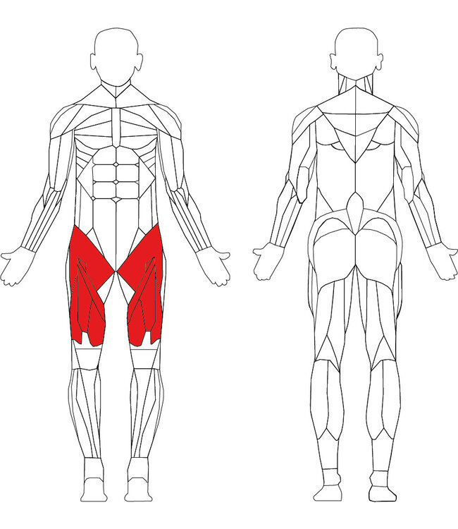 Matrix Aura series G3 leg extension