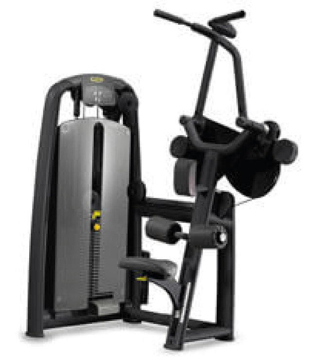 TechnoGym selection pulldown