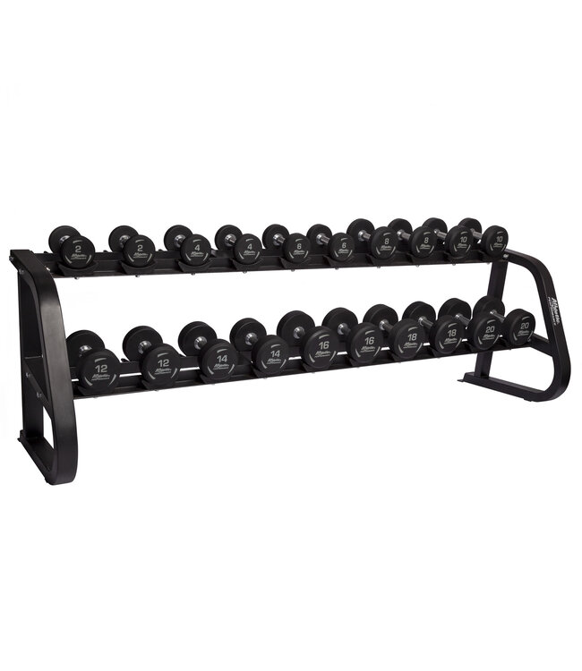 Athletic Performance Dumbbellrack 10 Ensembles