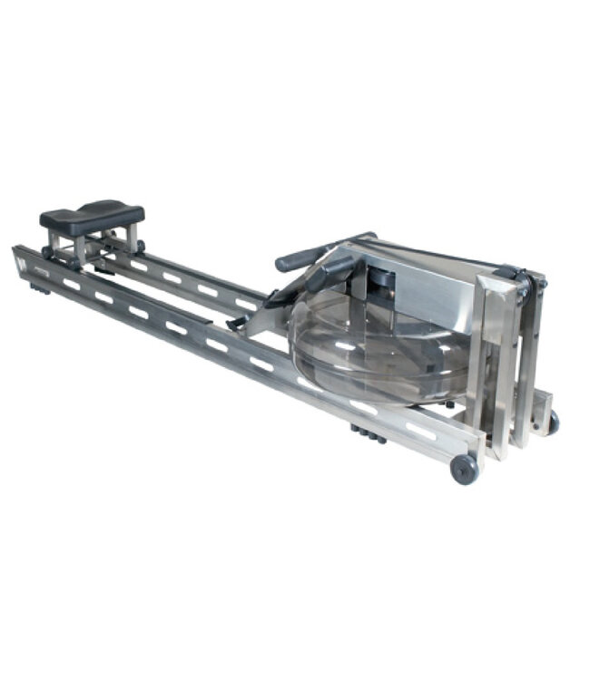 WaterRower S1 roeitrainer stainless steel Limited