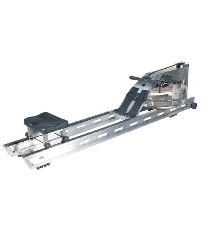 WaterRower S1 roeitrainer stainless steel Limited