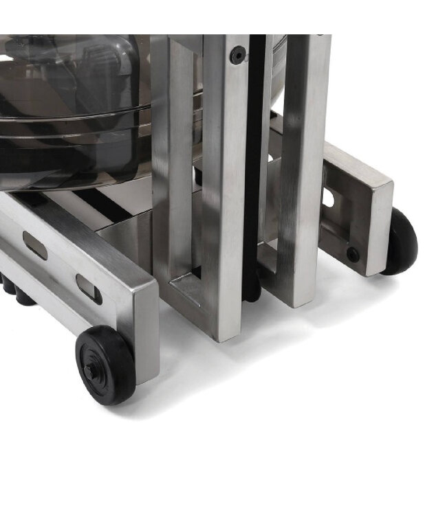 WaterRower S1 roeitrainer stainless steel Limited