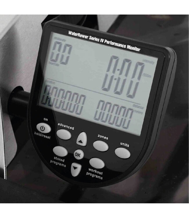 WaterRower S1 Rowing machine stainless steel Limited