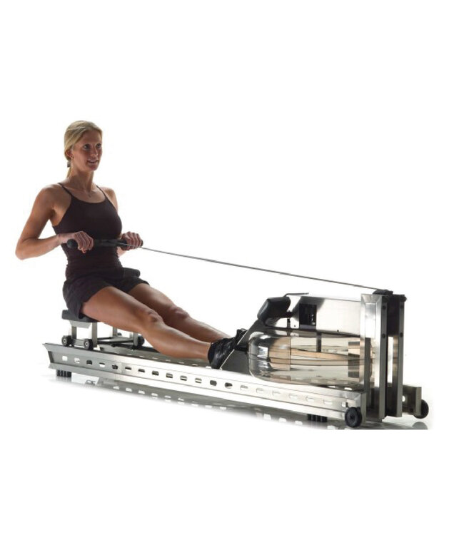 WaterRower S1 roeitrainer stainless steel Limited