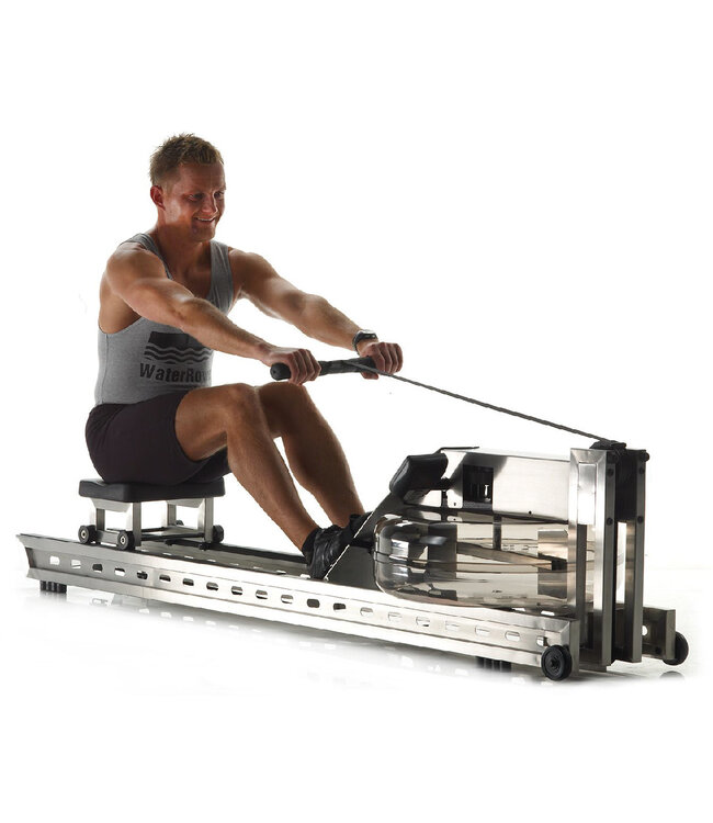 WaterRower S1 Rudergerät Edelstahl Limited