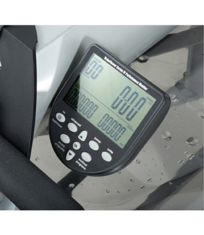 WaterRower Rameur M1 cadre acier HiRise