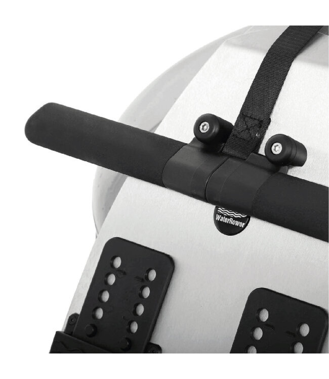 WaterRower Rameur M1 cadre acier HiRise