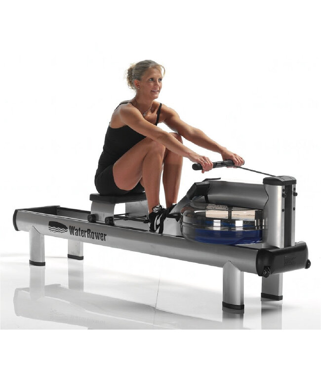 WaterRower Rameur M1 cadre acier HiRise