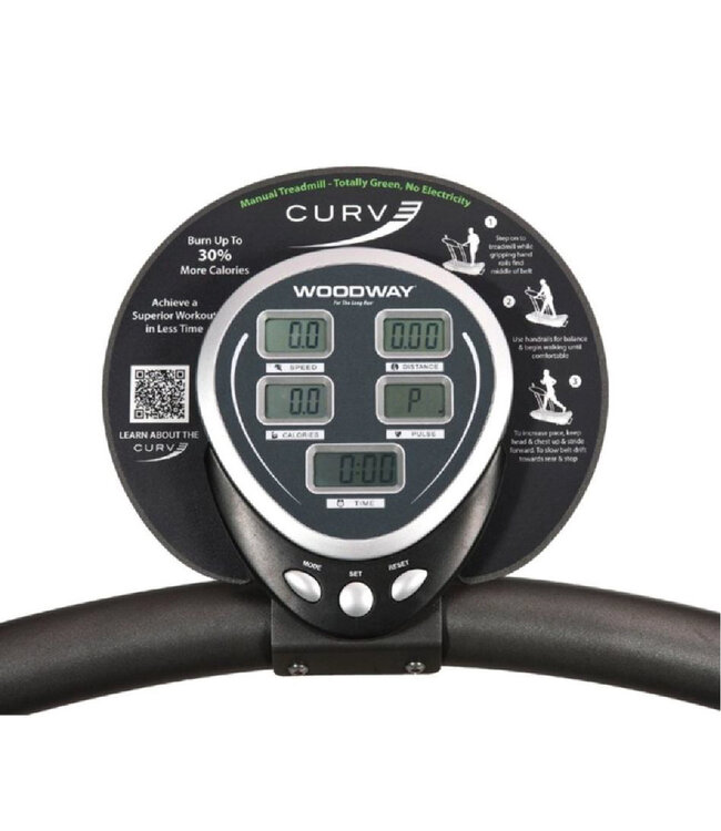 WOODWAY  Curve Laufband