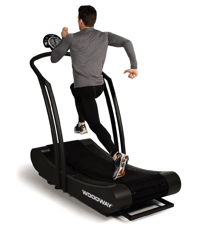 WOODWAY  Curve Laufband