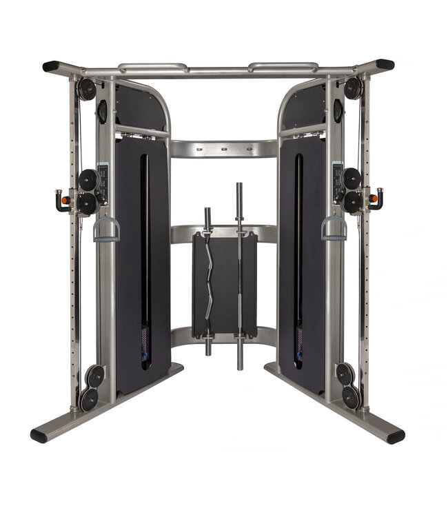 Athletic Performance Dual Adjustable Pulley  blue line