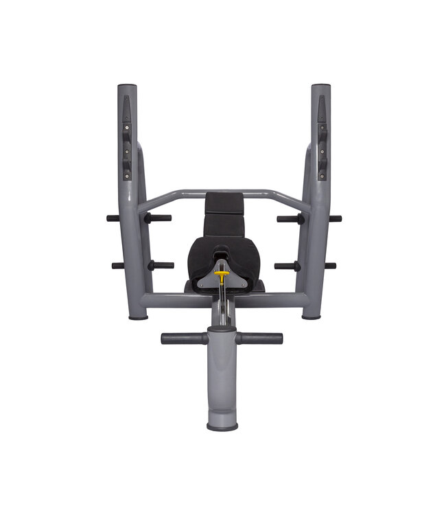 Athletic Performance Olympic Incline Bench Blue Line