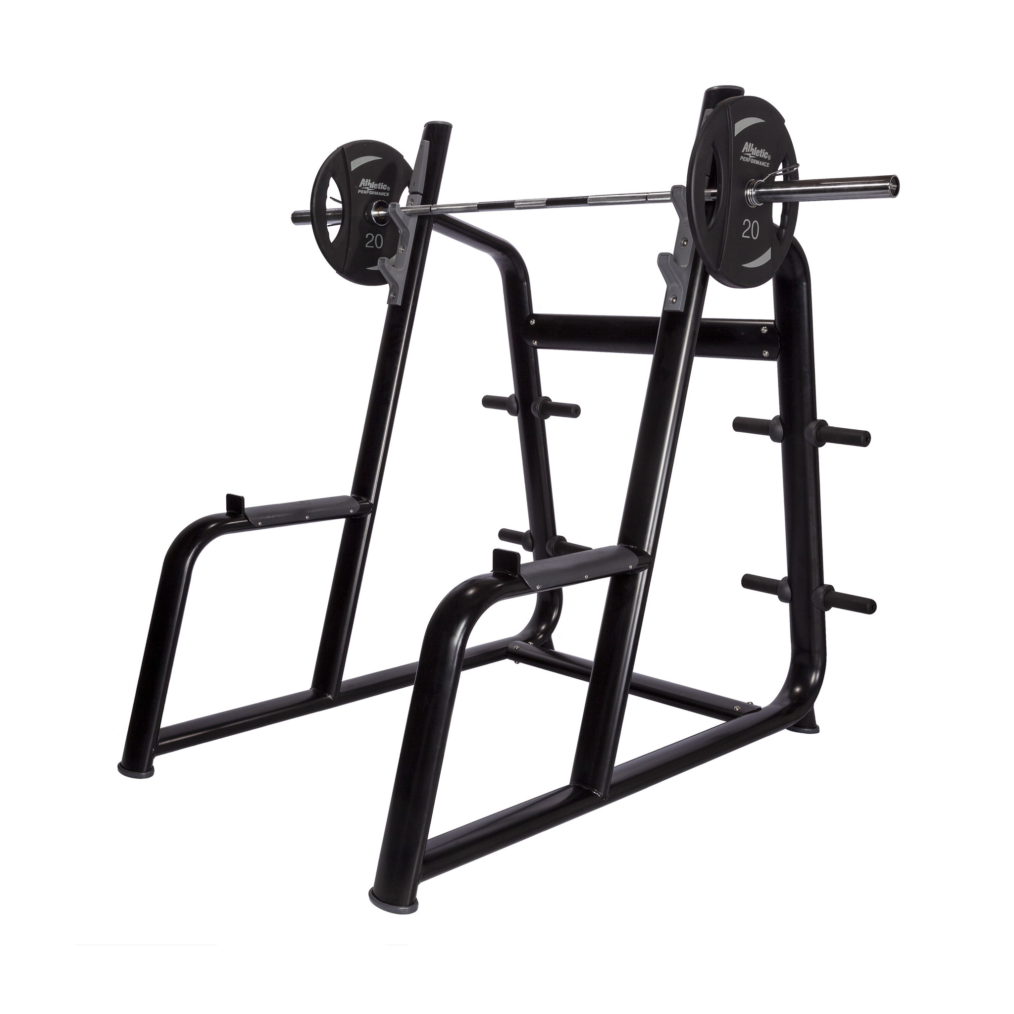 Blue squat rack hotsell