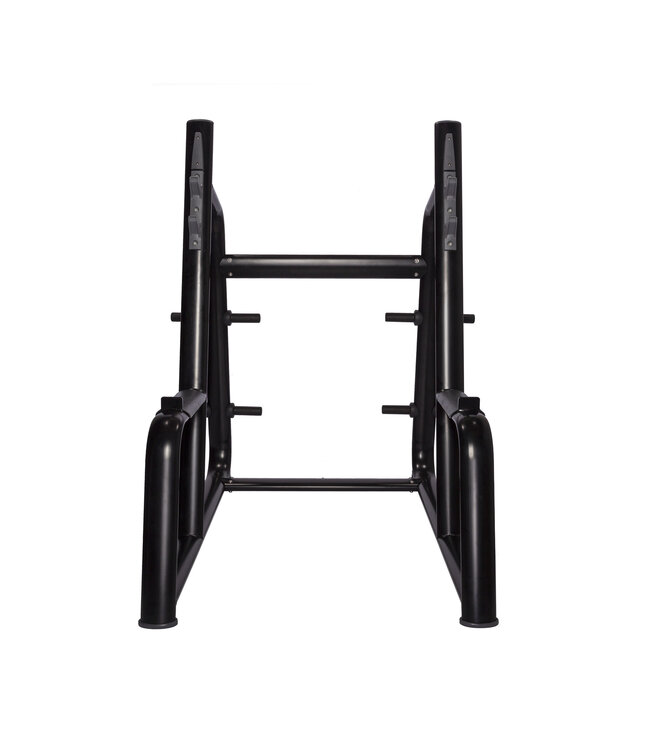 Athletic Performance Olympic Squat Rack Blue Line