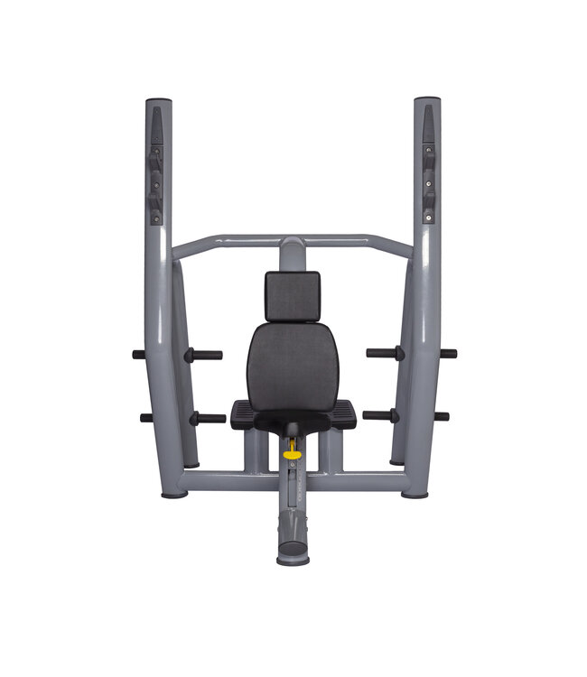 Athletic Performance Olympic Vertical Bench Blue Line