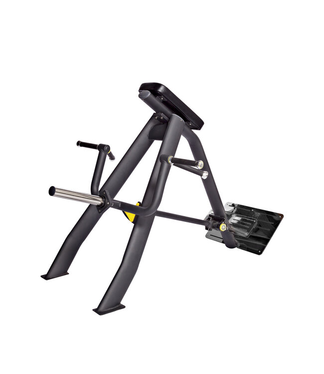 Athletic Performance Incline Lever Row - Blue Line