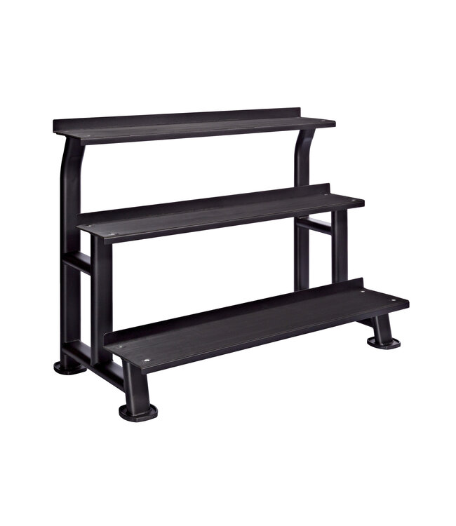 Athletic Performance Kettle Bell Rack 3 Tier - Blue Line