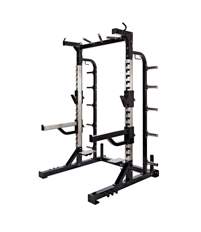 Athletic Performance Half Rack - Black Line