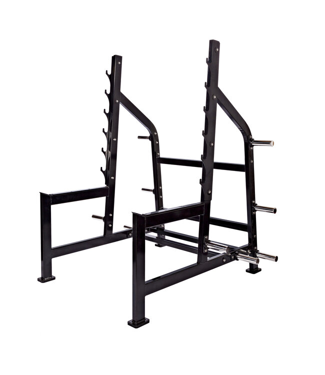 Athletic Performance Squat Rack - Black Line