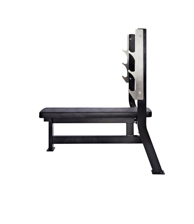 Athletic Performance Olympic Flat Bench - Black Line