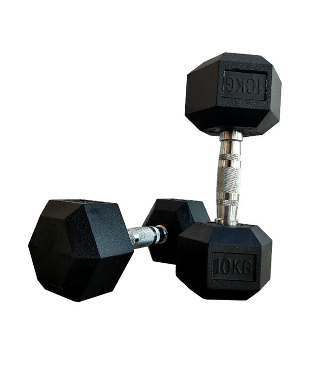 Athletic Performance Hexagon dumbbell set