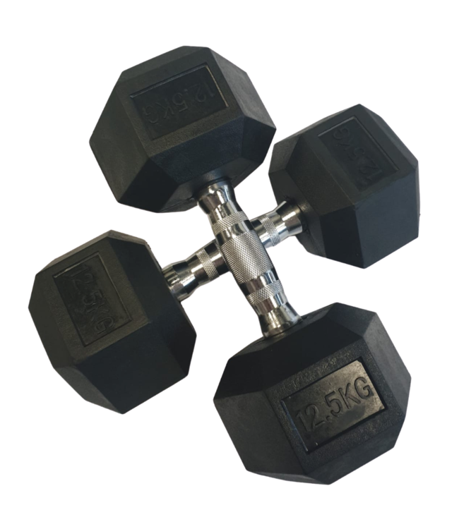 Athletic Performance Hexagon dumbbell set