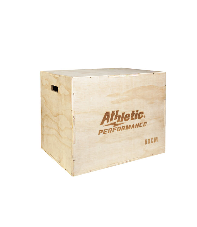 Athletic Performance Plyo Box wood