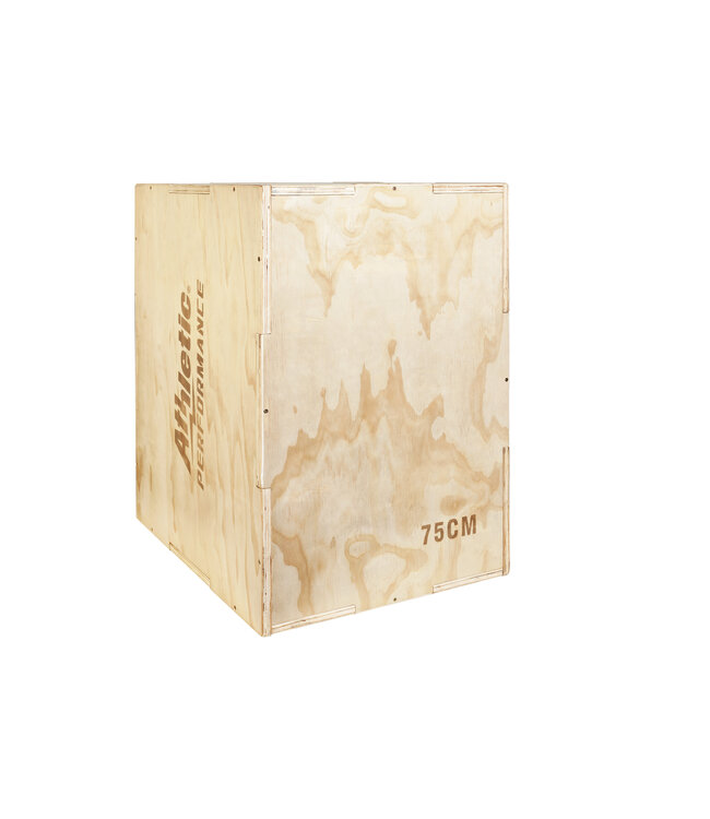 Athletic Performance Plyo Box wood