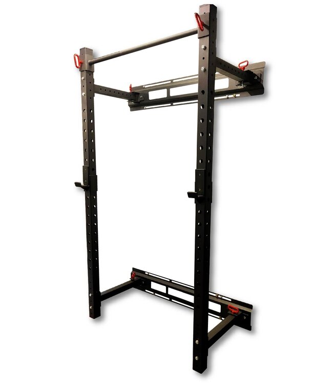 Athletic Performance Wall Mounted Folding Half Rack