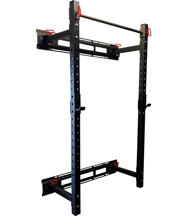 Athletic Performance Wall Mounted Folding Half Rack