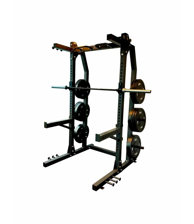 Athletic Performance Half Rack - Red line
