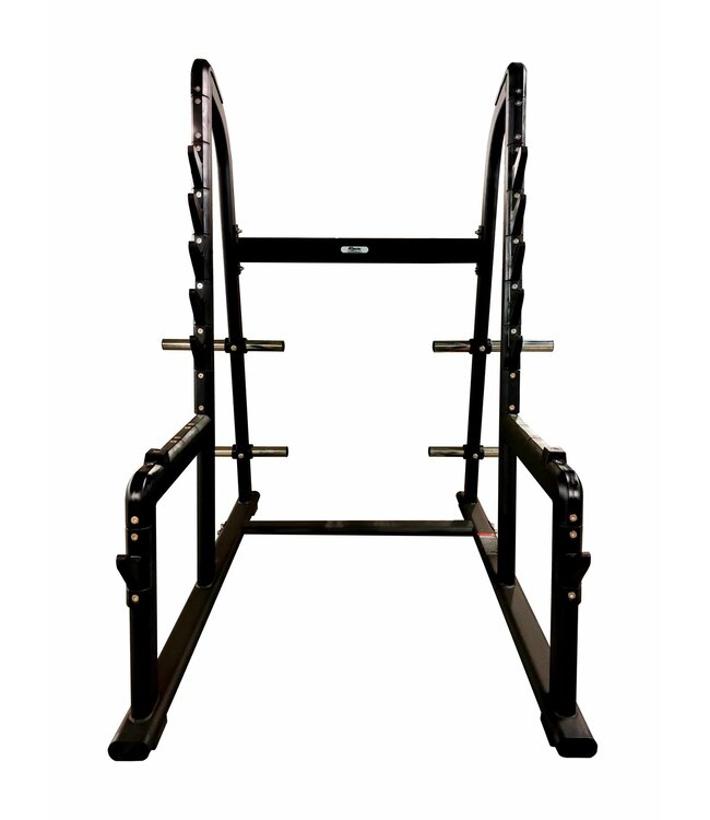 Athletic Performance Olympic Squat Rack Black line