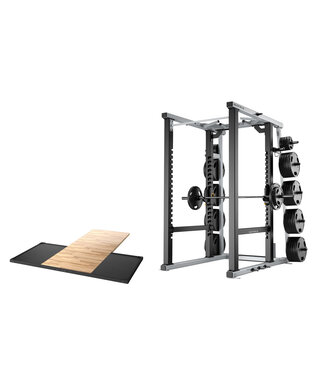 Matrix Magnum Mega power rack + platform