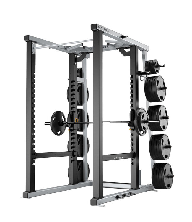 Matrix Magnum Mega power rack et platform
