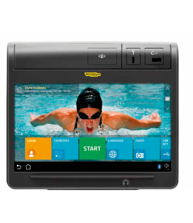 TechnoGym RUN 600  excite TV