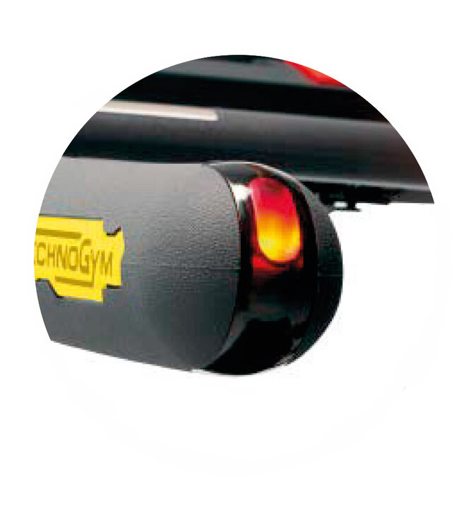 TechnoGym RUN 600  excite TV