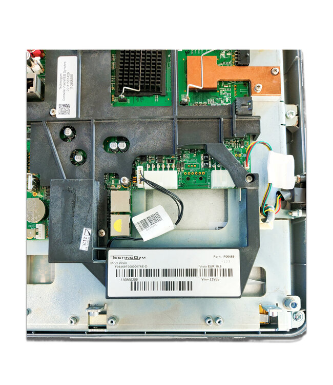 TechnoGym Dispaly non treadmill visio