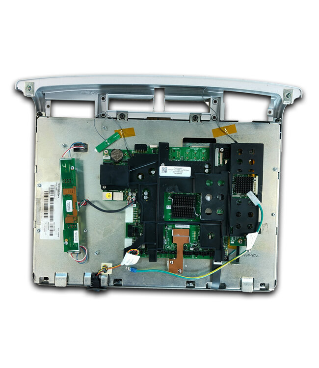 TechnoGym Display Run Now Visio