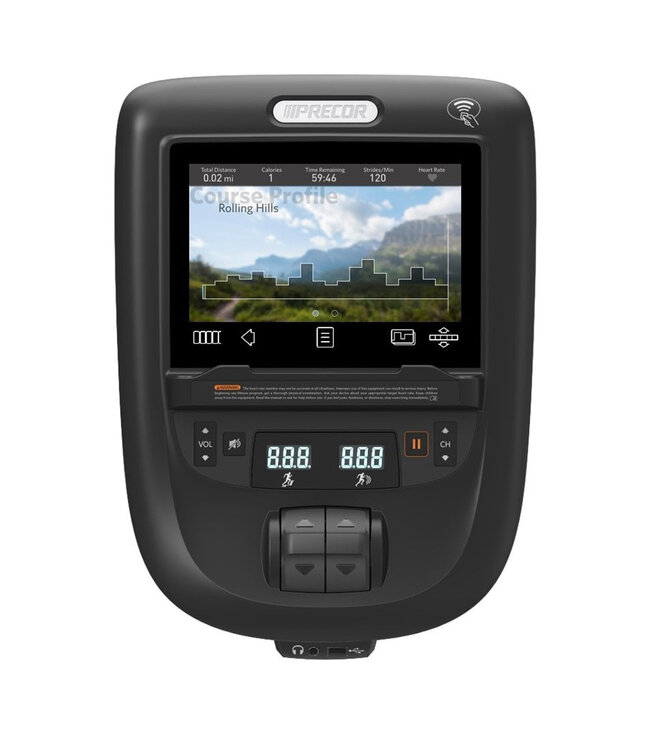 Precor Elliptical Fitness Crosstrainer  EFX 761