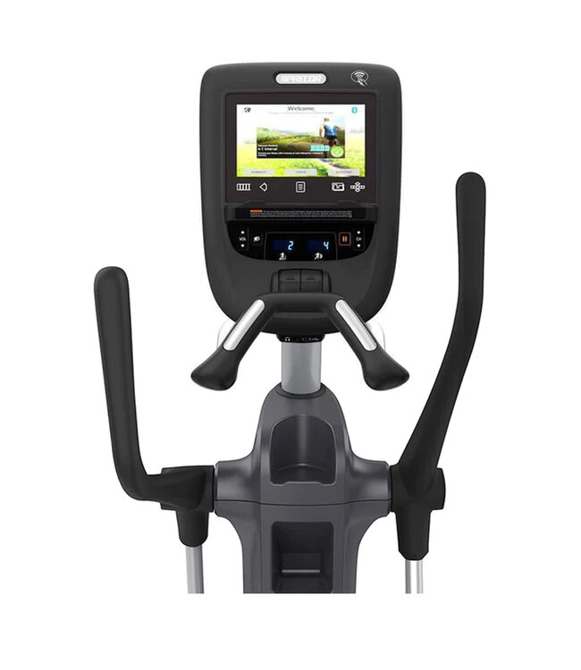 Precor EFX 865 with  converging crossramp