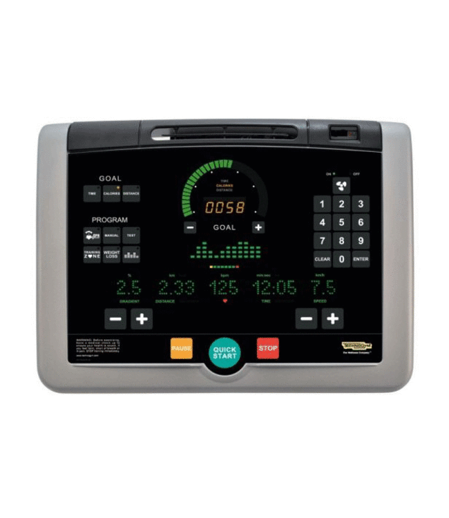 TechnoGym New Recline Excite+ 700i