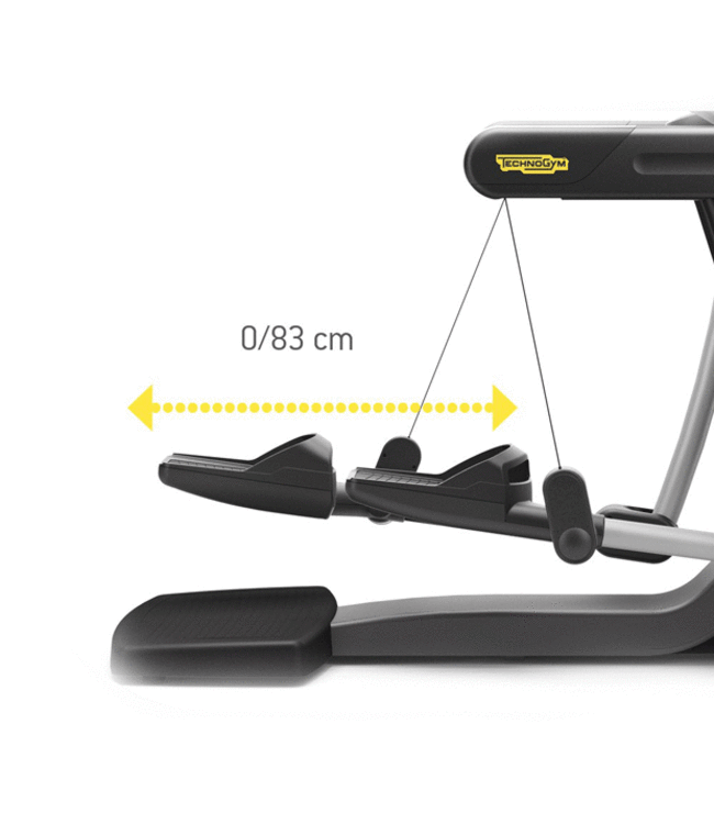 TechnoGym Vario Excite+ Unity